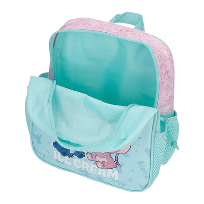 Mochila Beach & Love Stitch Disney 25cm