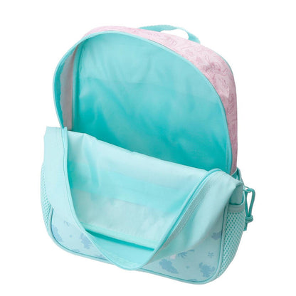 Mochila Beach & Love Stitch Disney 28cm adaptable