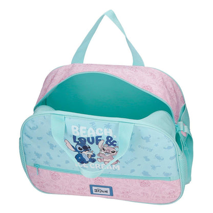 Bolsa viaje Beach & Love Stitch Disney 40cm