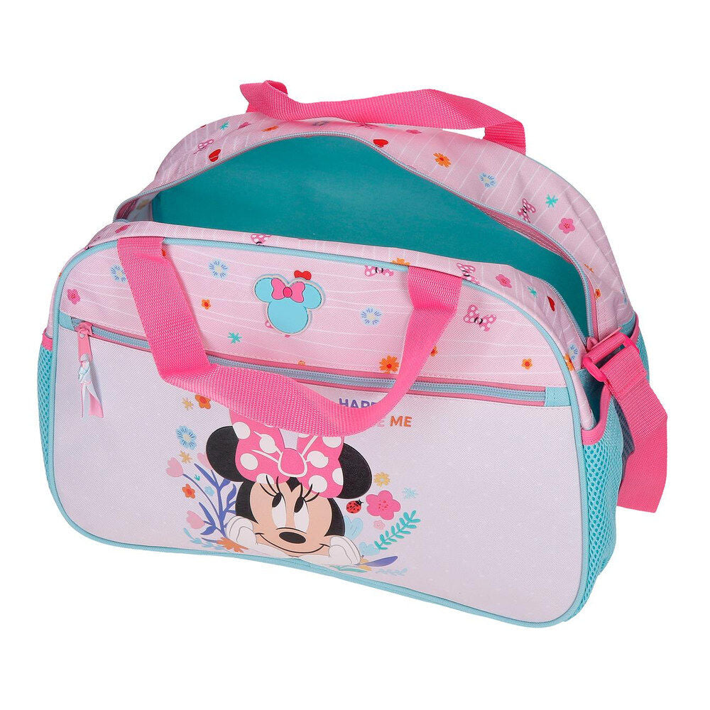 Bolsa viaje Happy To Be Me Minnie Disney 40cm