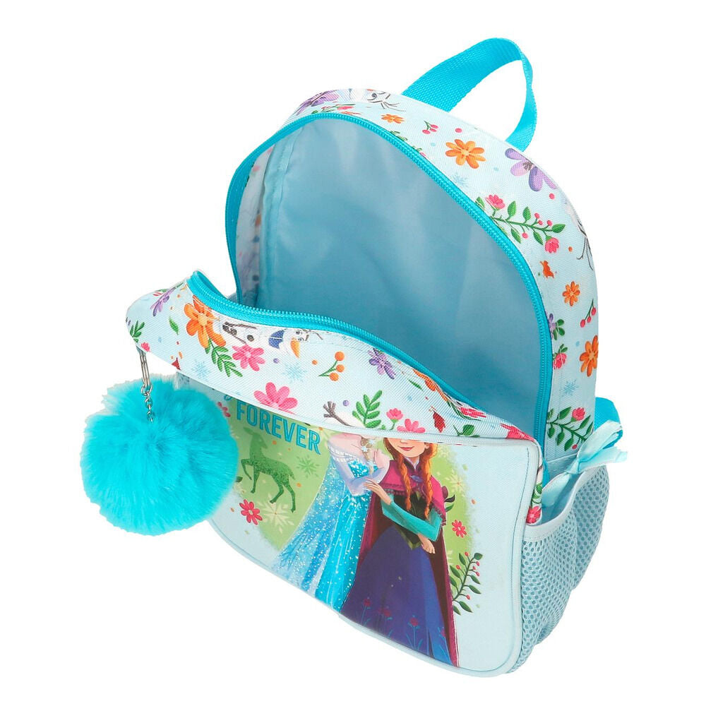 Mochila Forever Frozen Disney 28cm adaptable