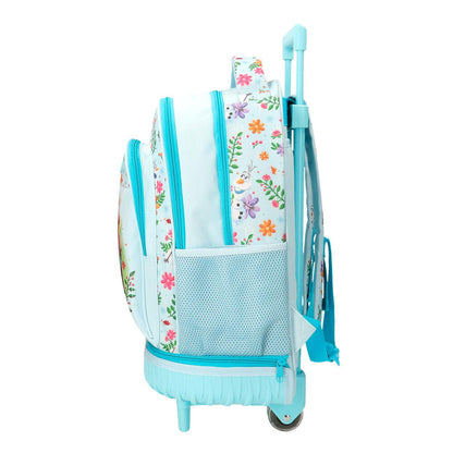 Trolley compact Forever Frozen Disney extraible 43cm