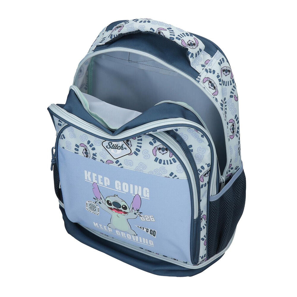 Trolley compact Keep Going Stitch Disney extraible 43cm