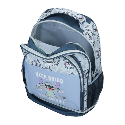 Trolley compact Keep Going Stitch Disney extraible 43cm
