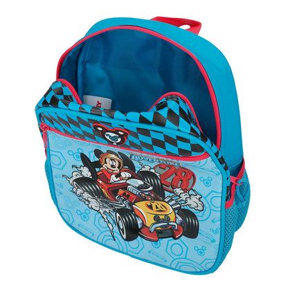 Mochila High Speed Mickey Disney 28cm adaptable