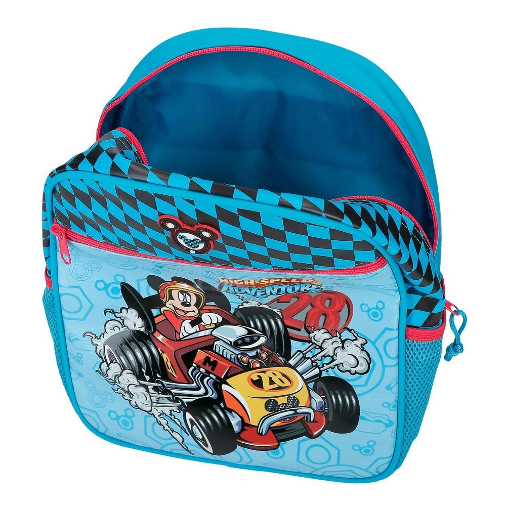 Mochila High Speed Mickey Disney 33cm adaptable