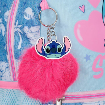 Neceser Hearts Stitch Disney adaptable