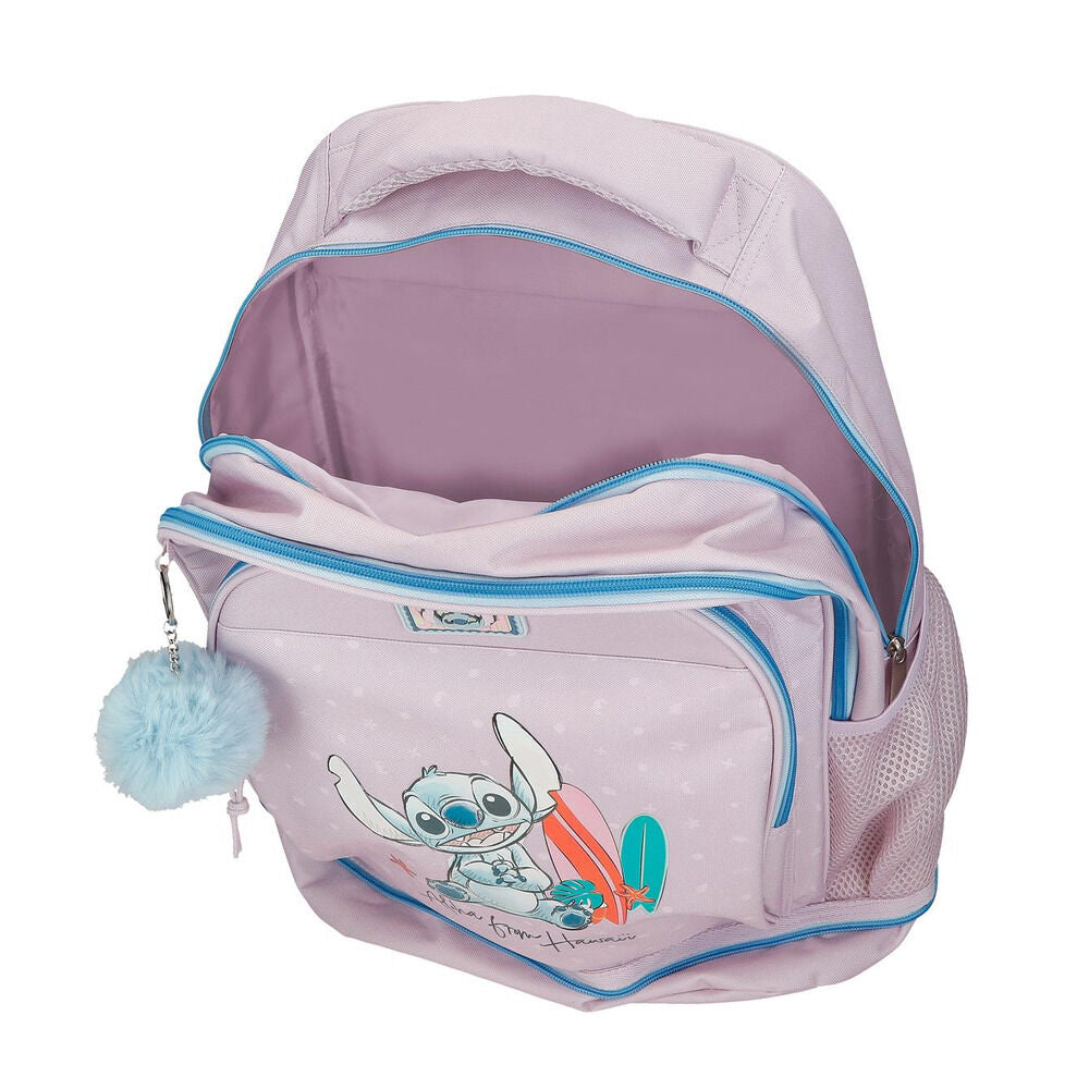 Trolley compact From Hawaii Stitch Disney extraible 43cm