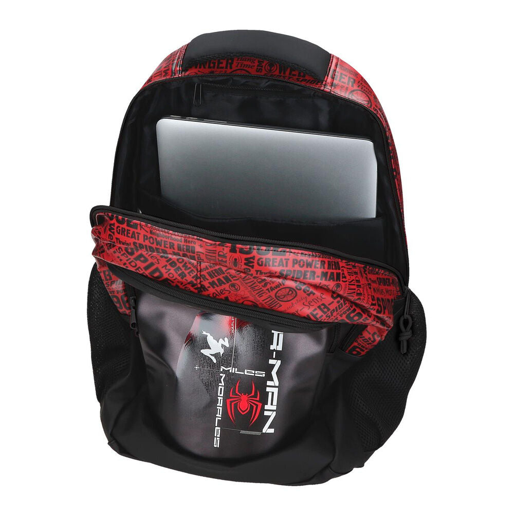 Mochila Technology Spiderman Marvel 46cm adaptable