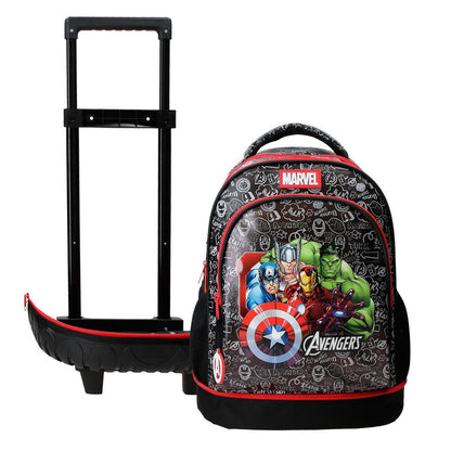 Trolley compact Team Los Vengadores Avengers Marvel extraible 43cm