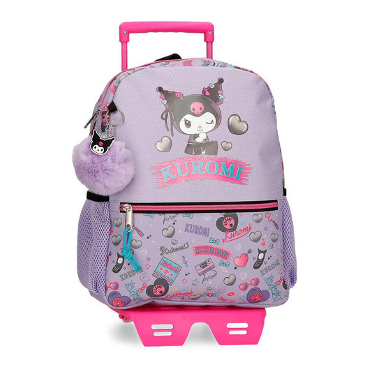 Trolley Retropop Kuromi Hello Kitty 33cm