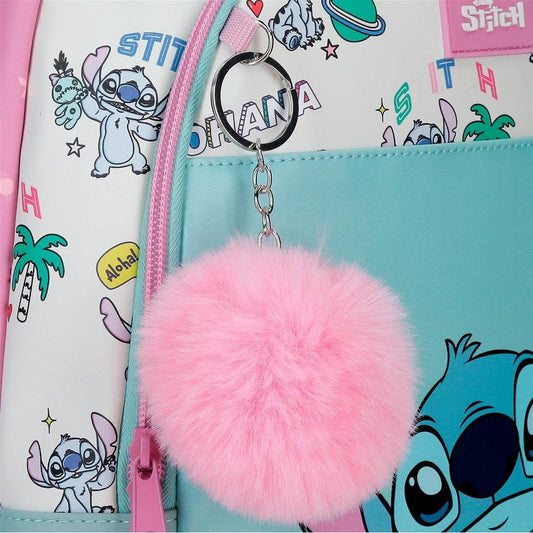 Mochila Little Destruction Stitch Disney 26cm