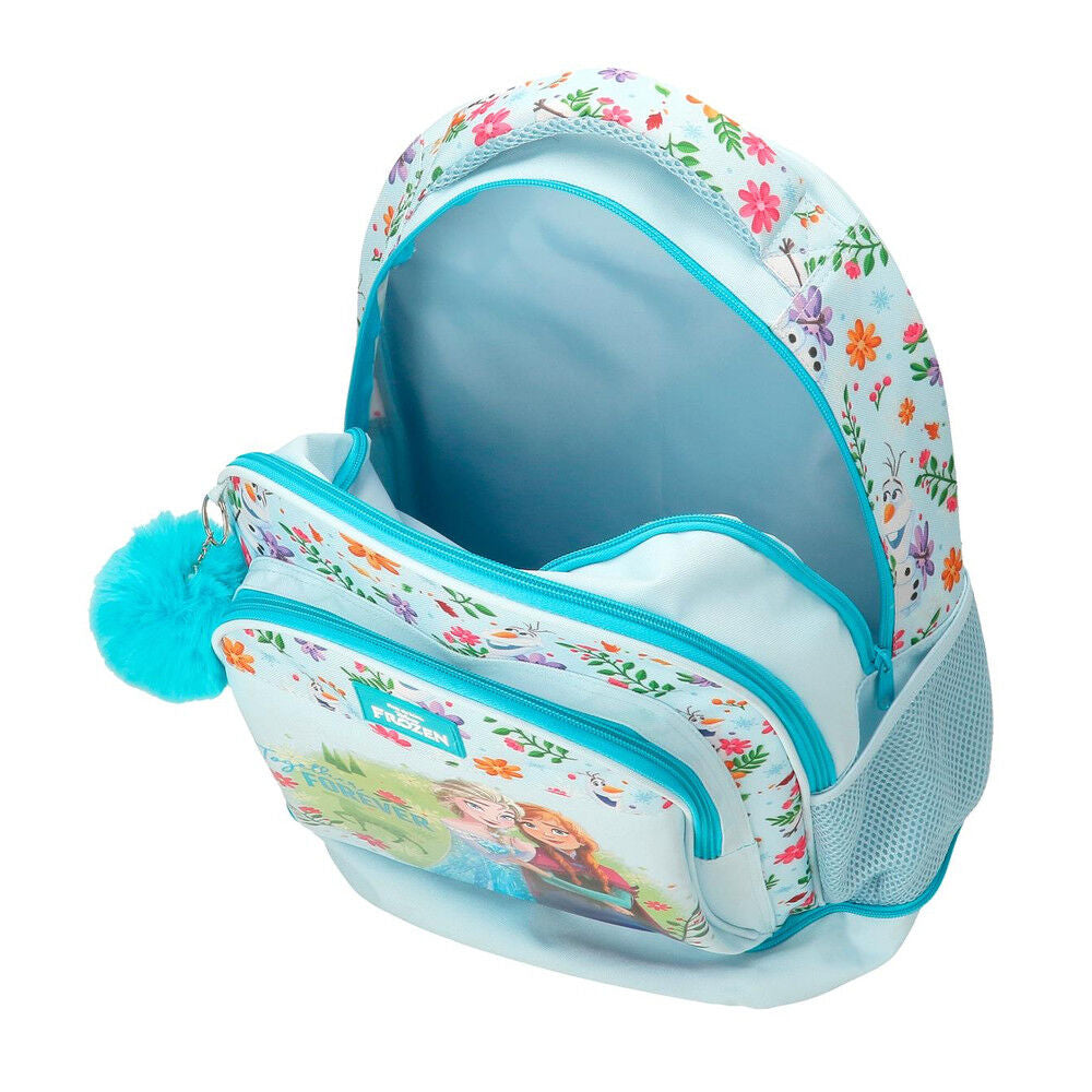Trolley compact Forever Frozen Disney extraible 43cm