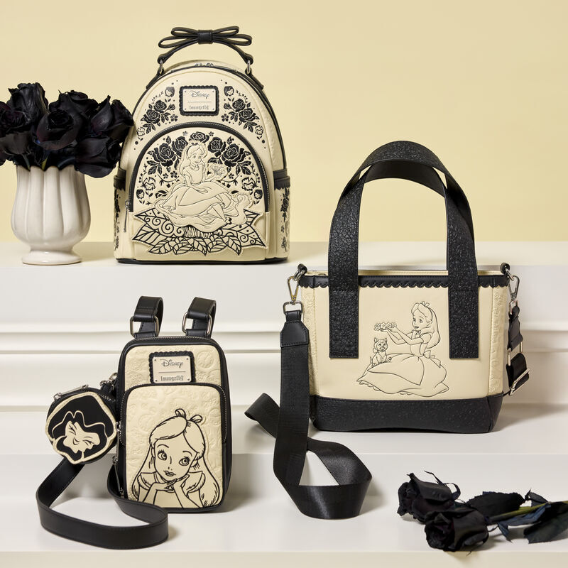 Bolso Alicia en el Pais de las Maravillas Disney Loungefly