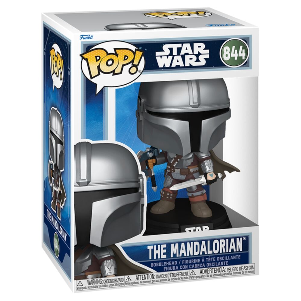Figura POP Star Wars: The Mandalorian & Grogu - The Mandalorian