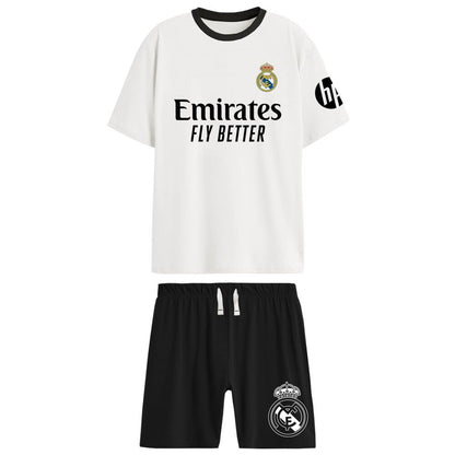 Pijama Real Madrid algodon adulto