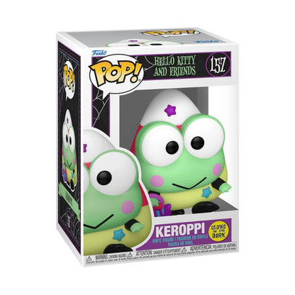 Figura POP Hello Kitty And Friends Keroppi Spooky Glow