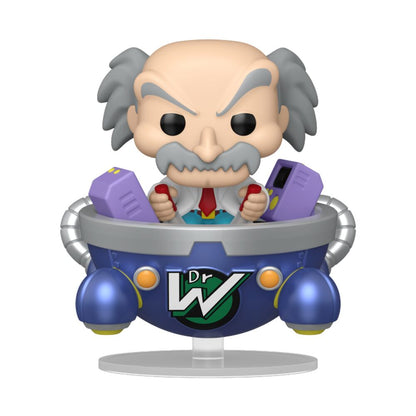 Figura POP Rides Deluxe Mega Man Dr. Wily in Wily Capsule