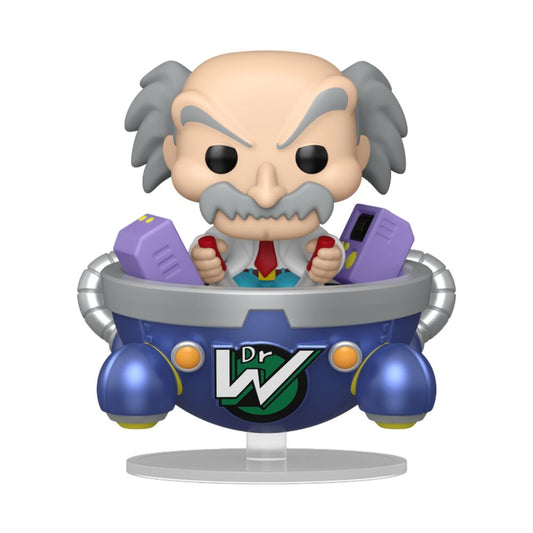Figura POP Rides Deluxe Mega Man Dr. Wily in Wily Capsule