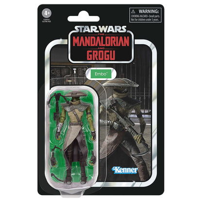 Figura Embo Kenner The Mandalorian And Grogu Star Wars 9.5cm