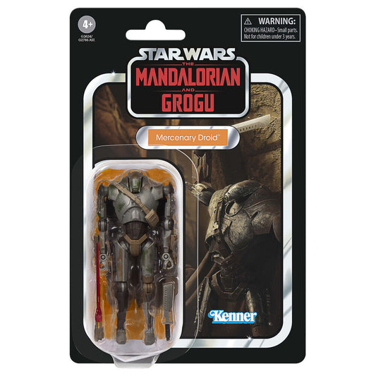 Figura Mercenary Droid Kenner The Mandalorian And Grogu Star Wars  9.5cm