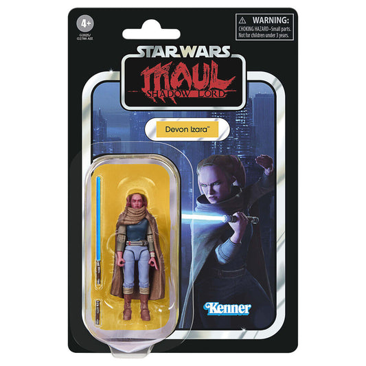 Figura Devon Izara Kenner Star Wars Maul Shadow Lord 9.5cm