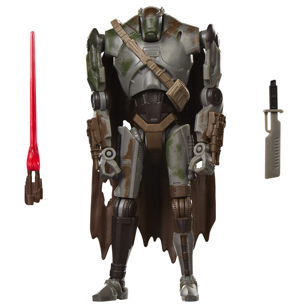 Figura Mercenary Droid Kenner The Mandalorian And Grogu Star Wars  9.5cm