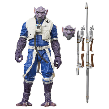 Figura Zeb Orrelios New Republic Pilot Star Wars The Mandalorian & Grogu 15cm