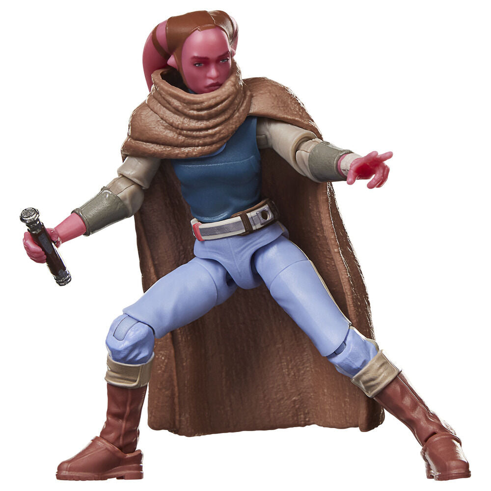 Figura Devon Izara Kenner Star Wars Maul Shadow Lord 9.5cm