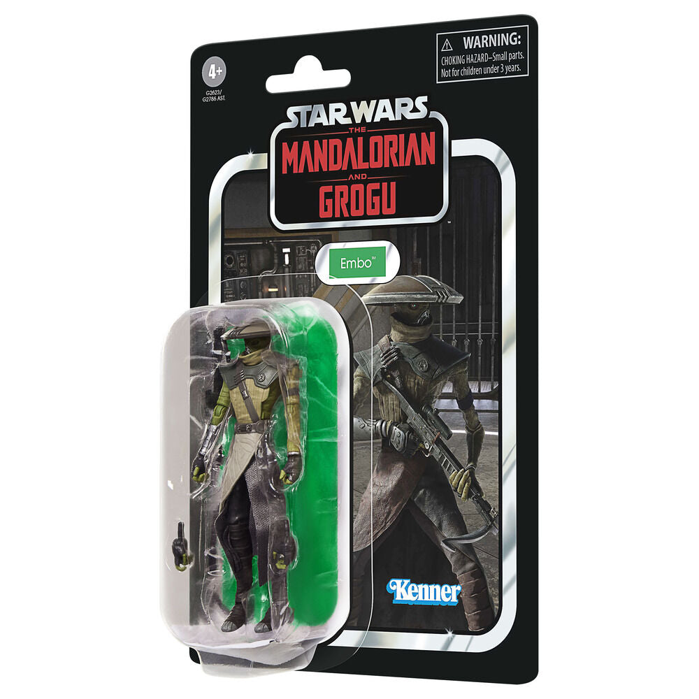 Figura Embo Kenner The Mandalorian And Grogu Star Wars 9.5cm