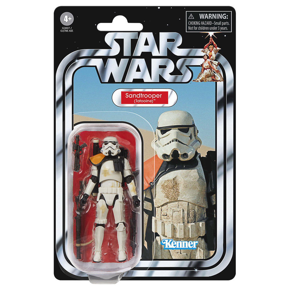 Figura Sandtrooper Kenner Star Wars 9.5cm