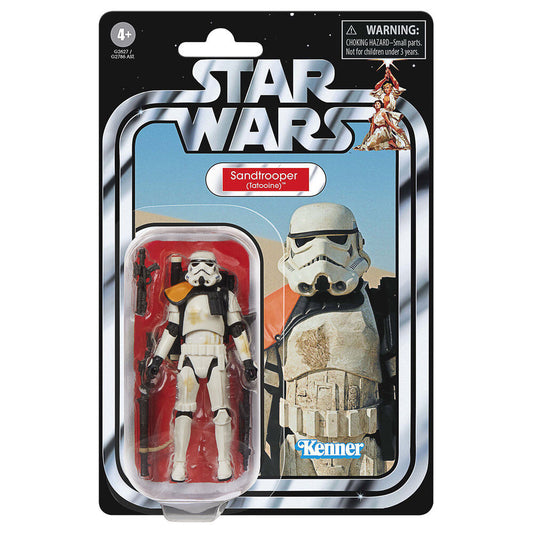Figura Sandtrooper Kenner Star Wars 9.5cm