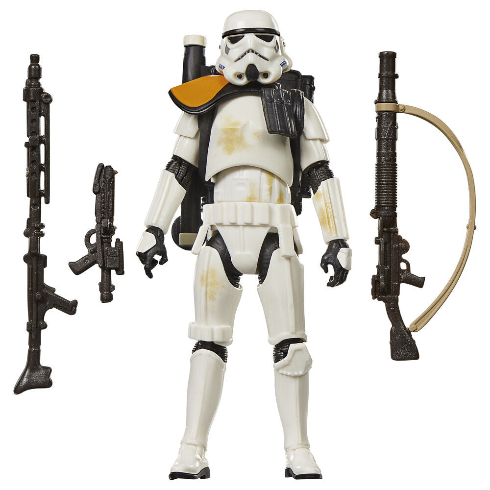 Figura Sandtrooper Kenner Star Wars 9.5cm