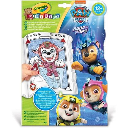 Libro Actividades Patrulla Canina Paw Patrol Crayola