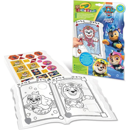 Libro Actividades Patrulla Canina Paw Patrol Crayola