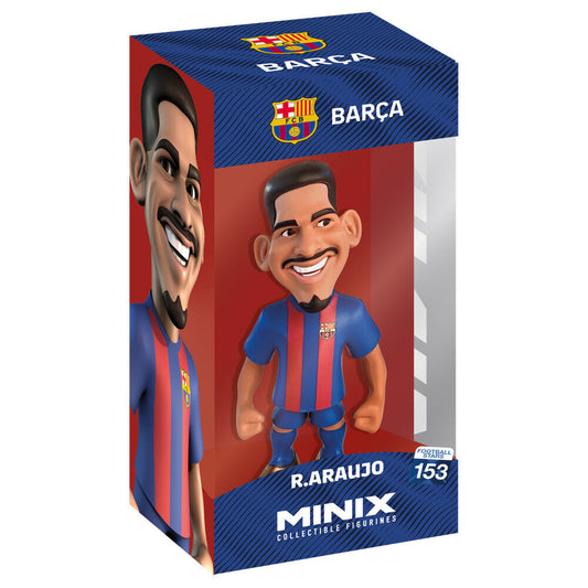 Figura Minix Araujo F.C. Barcelona 12cm