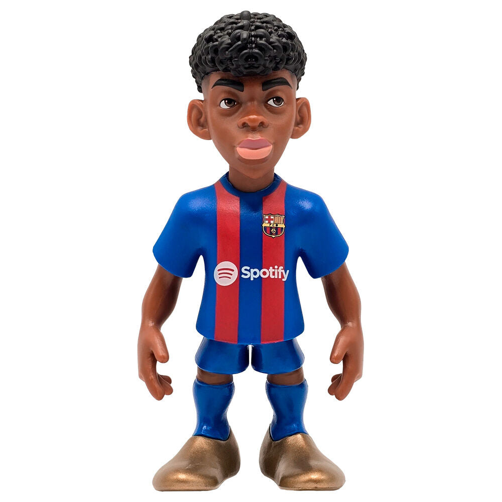 Figura Minix Lamine Yamal F.C. Barcelona 7cm