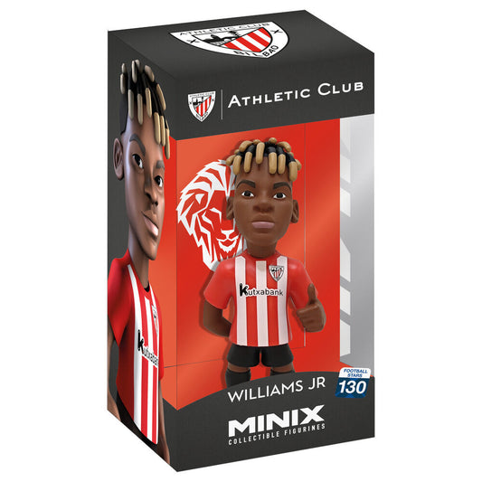 Figura Minix Williams Junior Athletic Club De Bilbao 12cm