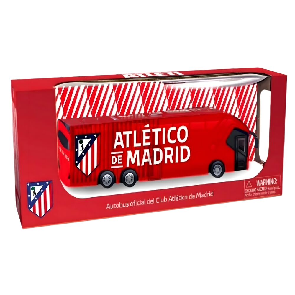 Autobus L Atletico de Madrid