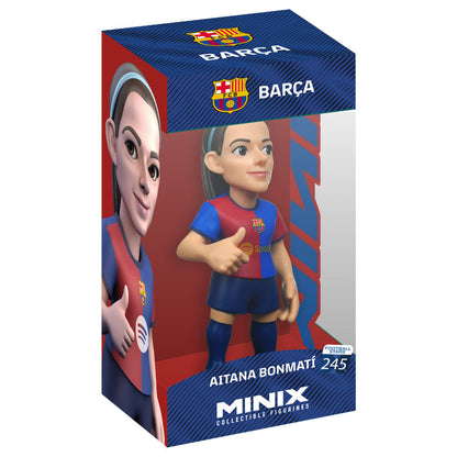Figura Minix Aitana Bonmati F.C. Barcelona 12cm