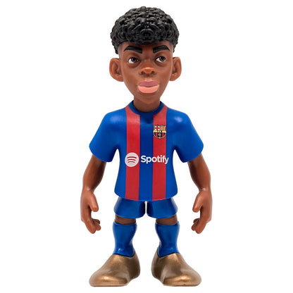 Figura Minix Lamine Yamal F.C. Barcelona 12cm