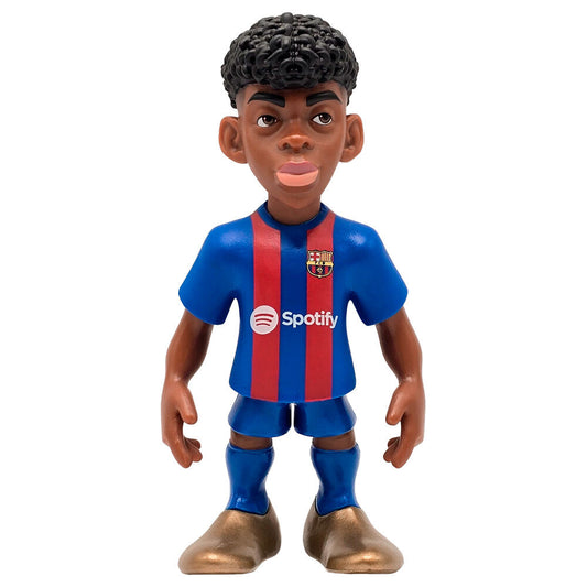 Figura Minix Lamine Yamal F.C. Barcelona 12cm