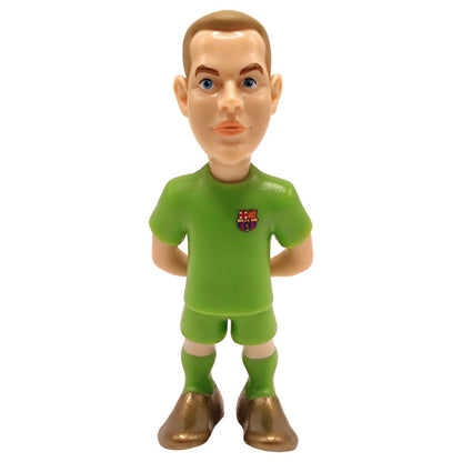 Figura Minix Ter Stegen F.C. Barcelona 7cm