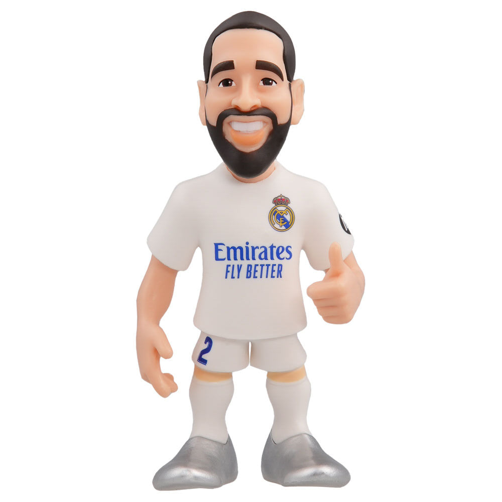 Figura Minix Carvajal Real Madrid 12cm