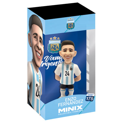 Figura Minix Enzo Fernandez Argentina 12cm