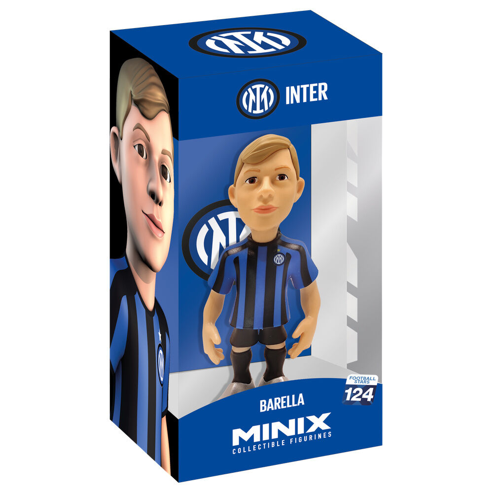 Figura Minix Barella Inter de Milan 12cm