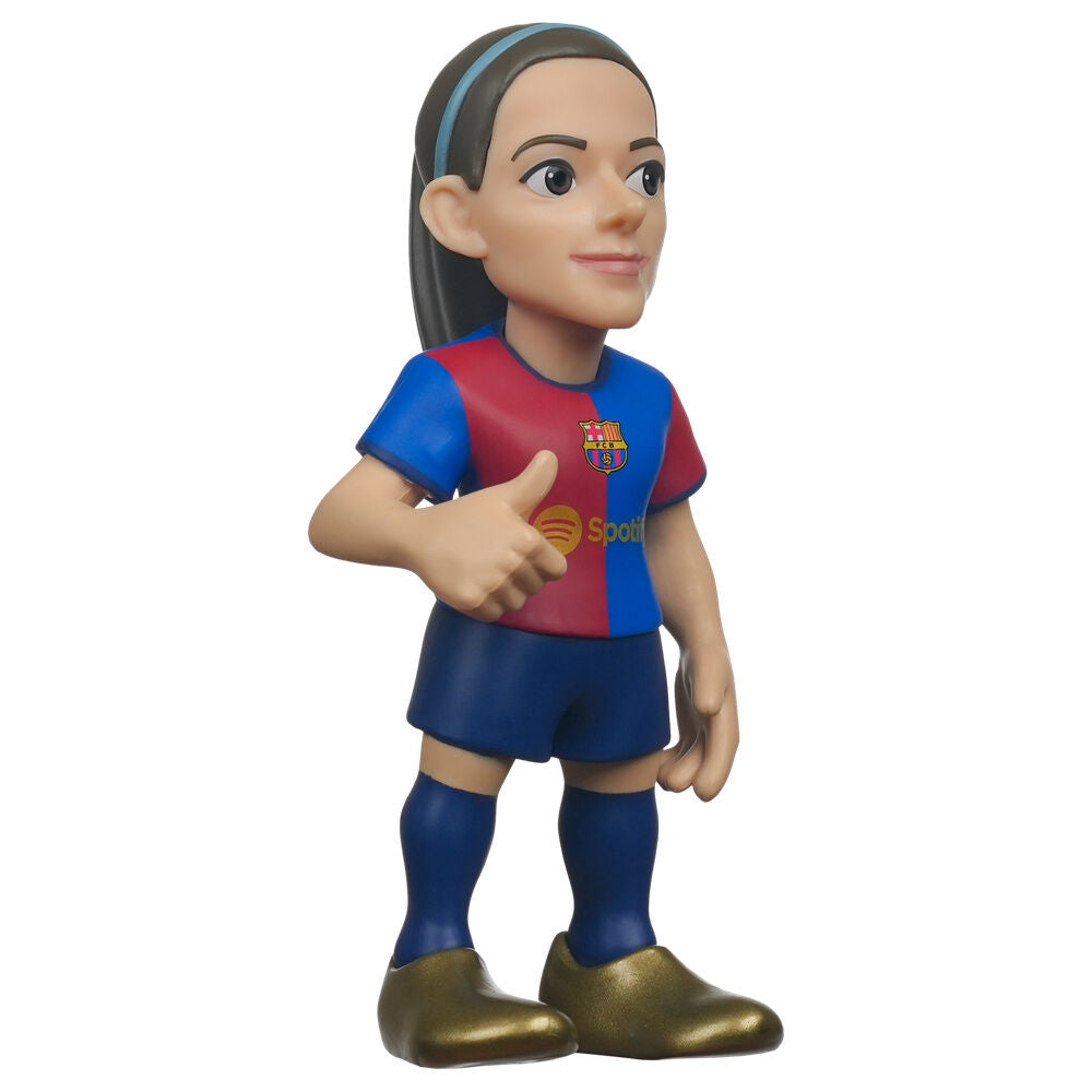 Figura Minix Aitana Bonmati F.C. Barcelona 12cm
