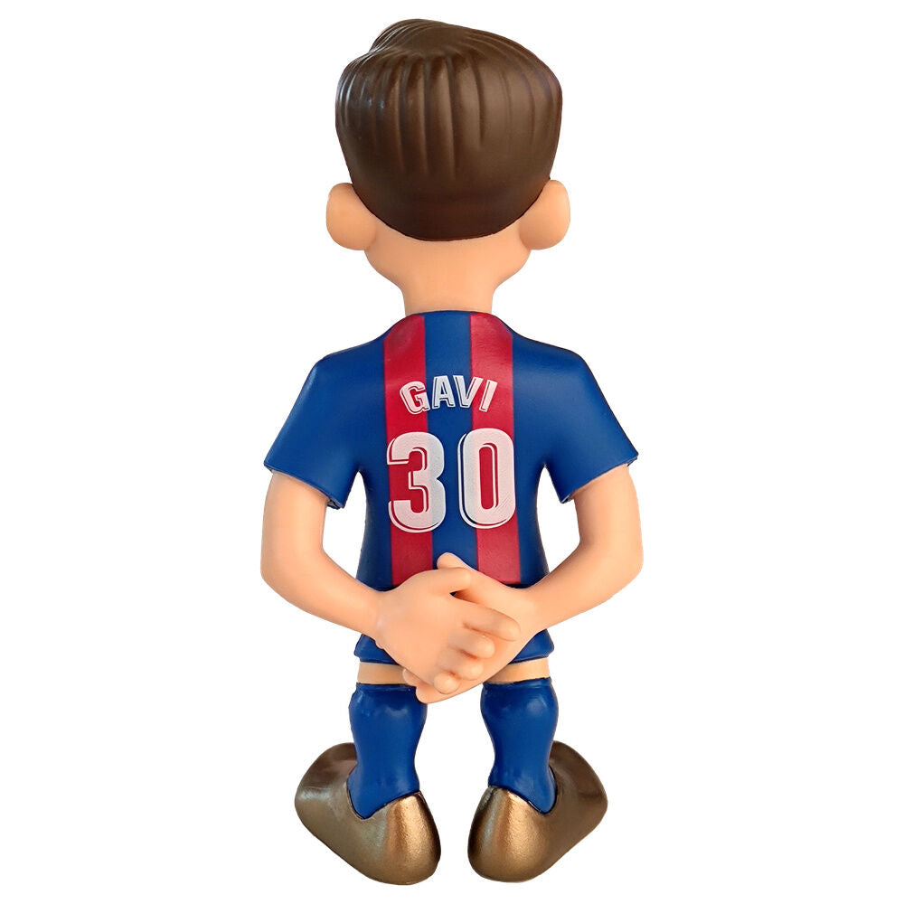 Figura Minix Gavi F.C. Barcelona 12cm