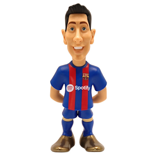 Figura Minix Lewandowski F.C. Barcelona 7cm