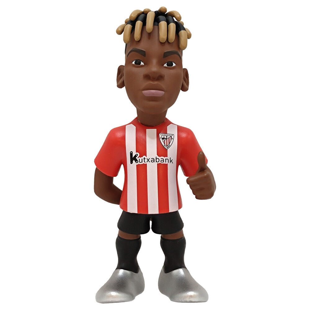 Figura Minix Williams Junior Athletic Club De Bilbao 7cm